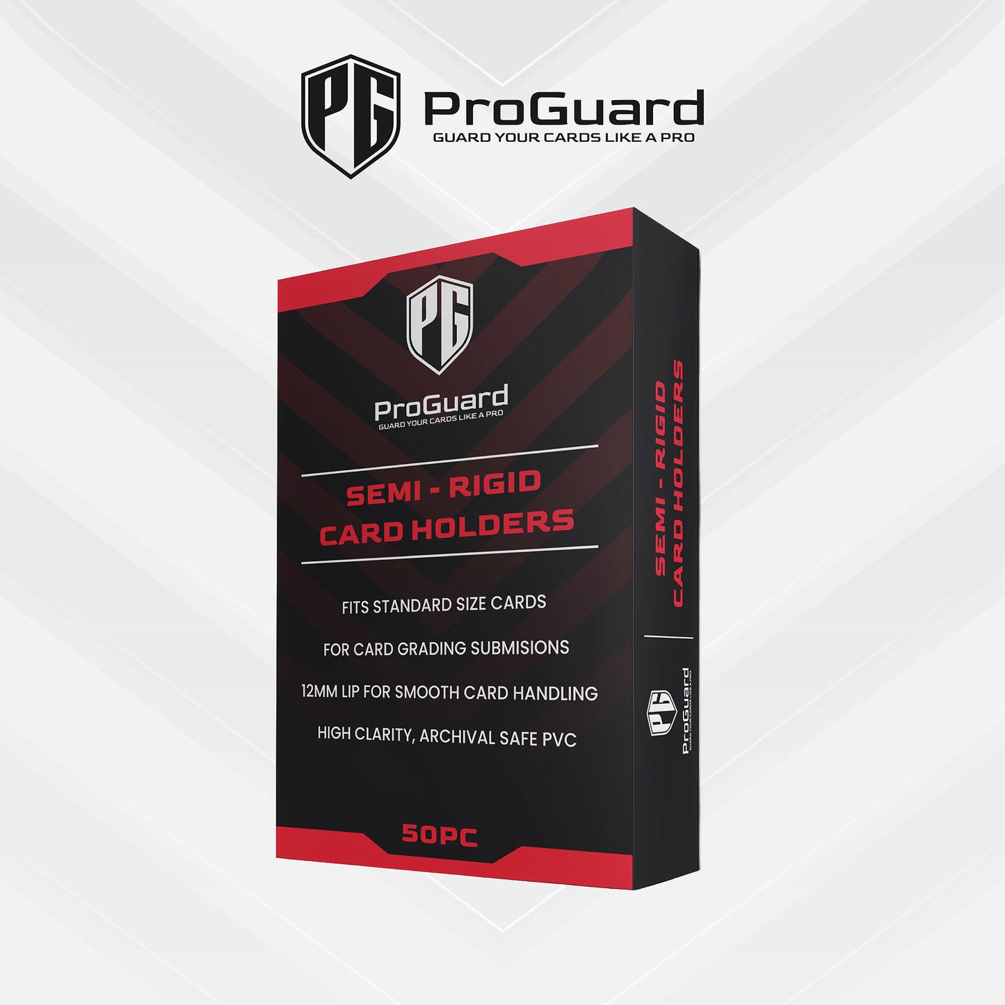 ProGuard Semi-Rigid Card Sleeves