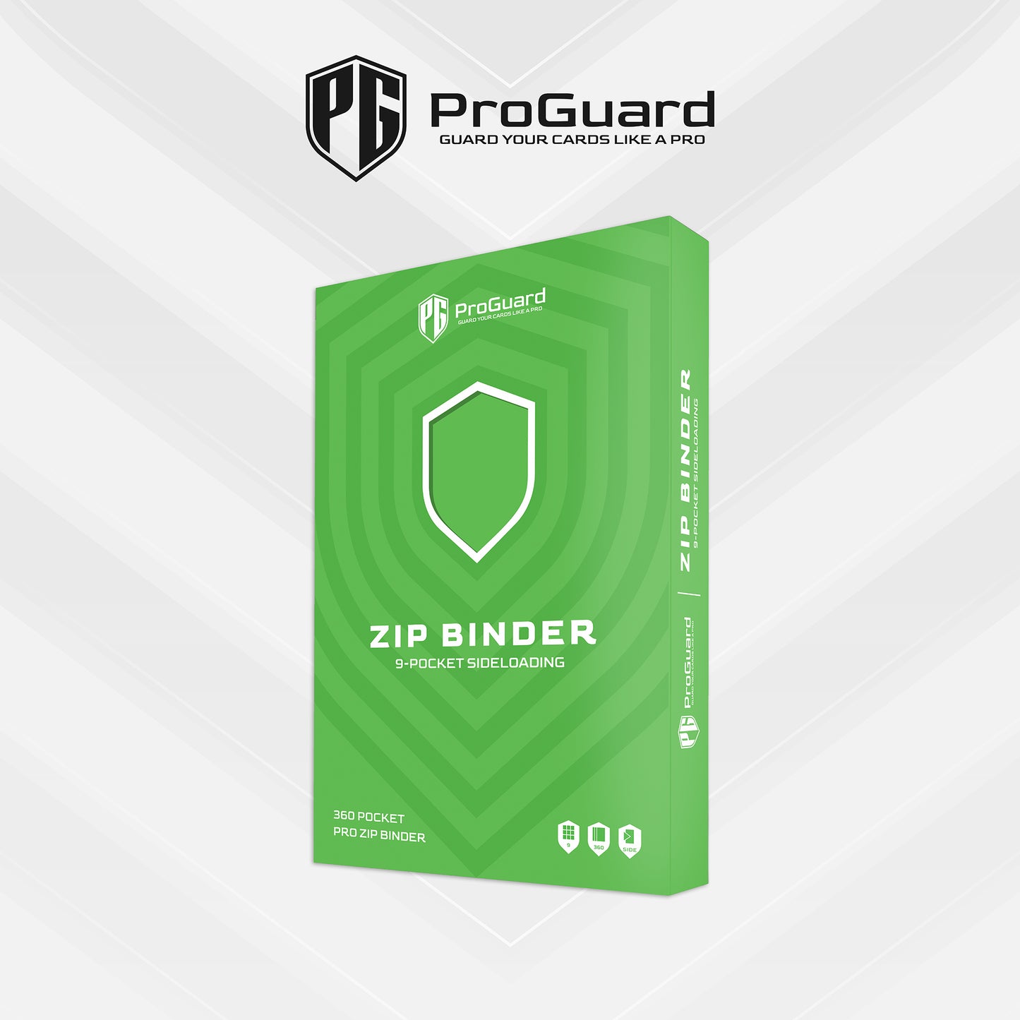 ProGuard 9 Pocket Pro Zip Trading Card Binder