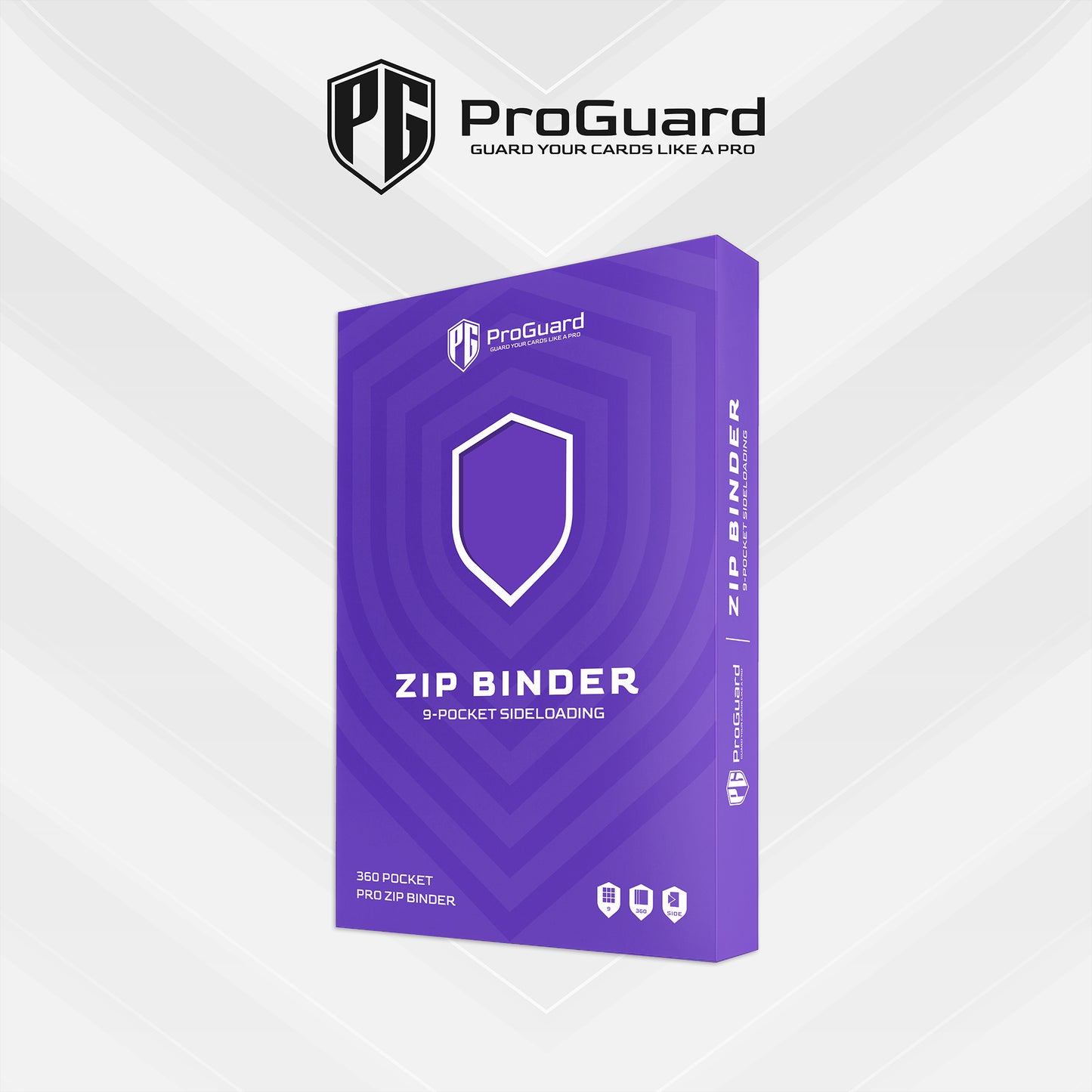 ProGuard 9 Pocket Pro Zip Trading Card Binder