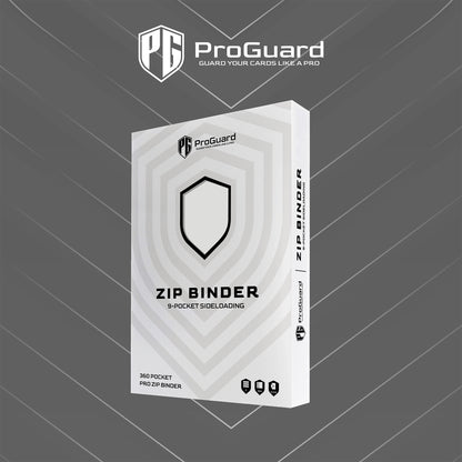 ProGuard 9 Pocket Pro Zip Trading Card Binder ProGuard 9 Pocket Pro Zip Trading Card Binder