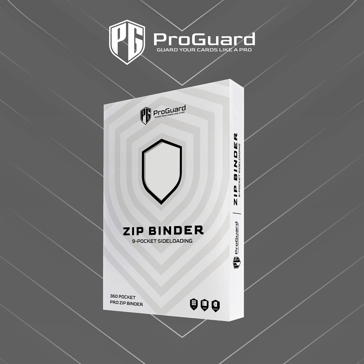 ProGuard 9 Pocket Pro Zip Trading Card Binder