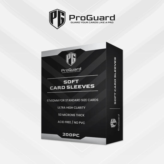 ProGuard Soft Card Sleeves