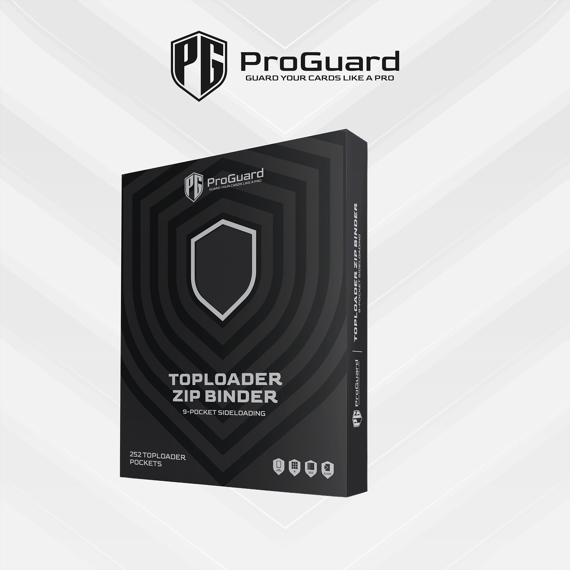 ProGuard 9 Pocket Toploader Trading Card Binder